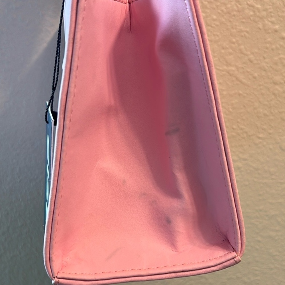 CISE PBP Pink Vegan Leather Mini Tote Bag NWT - Picture 12 of 12